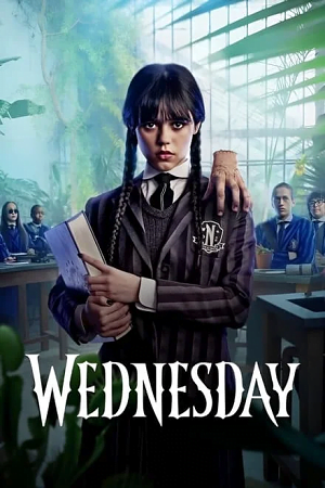 Wednesday 2022 Season 1 Dual Audio Hindi-English Netflix Original 480p 720p 1080p WEB-DL