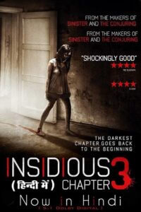 Insidious Chapter 3 2015 BluRay Dual Audio Hindi ORG. DD 5.1 - English 480p 720p 1080p