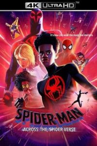 Spider-Man Across the Spider-Verse 2023 BluRay Dual Audio Hindi-English 480p 720p 1080p 2160p 4K SDR