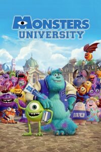 Monsters University 2013 Dual Audio Hindi - English WeB-DL 480p 720p 1080p