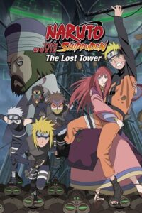 Naruto Shippûden The Lost Tower 2010 BluRay Dual Audio English-Japanese Full Movie 480p 720p 1080p