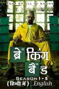 Breaking Bad Season 1 - 5 Complete Dual Audio Hindi Dubbed ORG - English Series 480p 720p 1080p BluRay