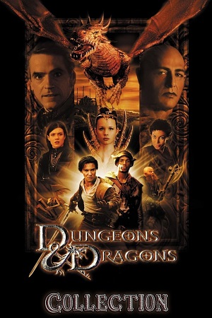 Dungeons & Dragons - Movie Collection 2000 - 2012 BluRay Dual Audio Hindi-English 480p 720p 1080p - 3 in 1