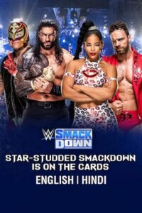 WWE Smackdown Live 10th November - 2023 HDRip Dual Audio Hindi-English WWE Special Show 480p 720p 1080p