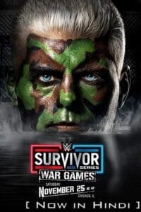 WWE Survivor Series WarGames November 25th - 2023 Dual-Audio Hindi-English WWE Special Show 480p 720p 1080p HDRip