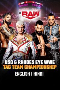 WWE Raw 13th November - 2023 HDRip Dual Audio Hindi-English WWE Special Show 480p 720p 1080p