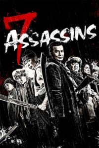 7 Assassins 2013 BluRay Dual Audio Hindi-Chinese 480p 720p