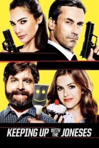 Keeping Up with the Joneses 2016 BluRay Dual Audio Hindi-English 480p 720p 1080p