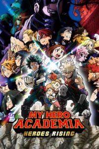 My Hero Academia Heroes Rising 2019 - Anime Movie BluRay Multi-Audio Hindi-English-Japanese 480p 720p 1080p