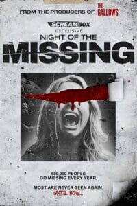 Night of the Missing 2023 English with Subtitles Full Movie WEB-DL 480p 720p 1080p