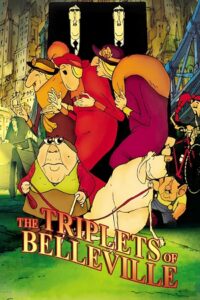 The Triplets of Belleville 2003 English with Subtitles Full Movie WEB-DL 480p 720p 1080p