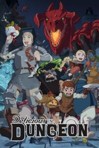 Delicious in Dungeon 2024 - Anime Series Season 1 S01E01-13 Added Multi Audio Hindi-English-Japanese 720p 1080p NF WEB-DL
