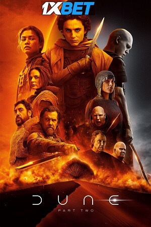 Dune Part Two 2024 Dual Audio Hindi ORG. Line - English WEBRip 480p 720p 1080p