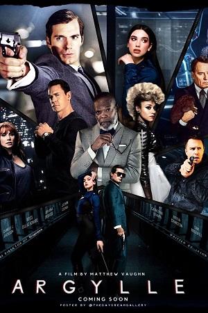 Argylle 2024 WEB-DL Dual Audio Hindi ORG 5.1 - English 480p 720p 1080p 2160p 4K SDR Full-Movie