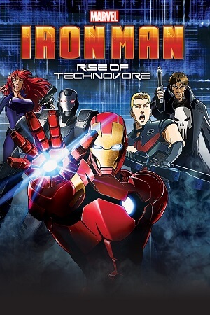 Iron Man Rise of Technovore 2013 Dual Audio Hindi - English WeB-DL 480p 720p 1080p