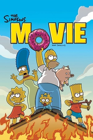 The Simpsons Movie 2007 BluRay English With Subtitles Full Movie 480p 720p 1080p