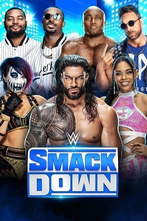 WWE Friday Night SmackDown - 8th March 2024 English Full WWE Show 480p 720p HDRip