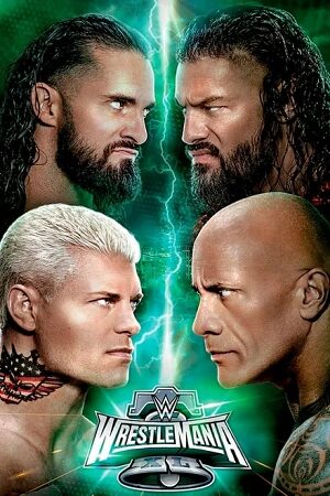 WWE WrestleMania XL.40 2024 DAY 1-2 English-Audio MAIN EVENT 720p 1080p WEBRip