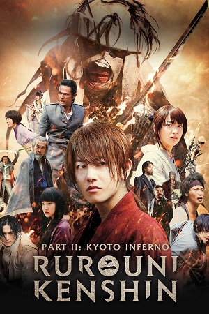 Rurouni Kenshin Part II Kyoto Inferno 2014 Multi Audio Hindi-English-Japanese WeB-DL 480p 720p 1080p