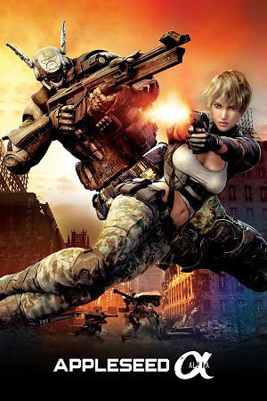Appleseed Alpha 2014 Dual Audio Hindi - English WeB-DL 480p 720p 1080p