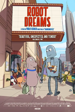 Robot Dreams 2023 WEB-DL English With Subtitles Full Movie 480p 720p 1080p