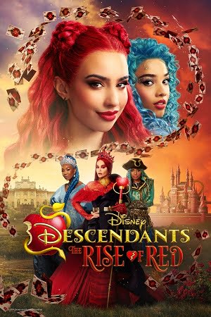 Descendants The Rise of Red 2024 English with Subtitles Full Movie WEB-DL 480p 720p 1080p