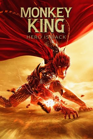 Monkey King Hero Is Back 2024 Dual Audio Hindi - English WeB-DL 480p 720p 1080p