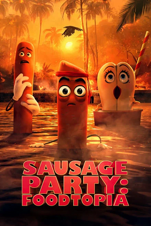 Sausage Party Foodtopia - Season 1 2024 Dual Audio Hindi-English Prime Video 720p & 1080p WEB-DL