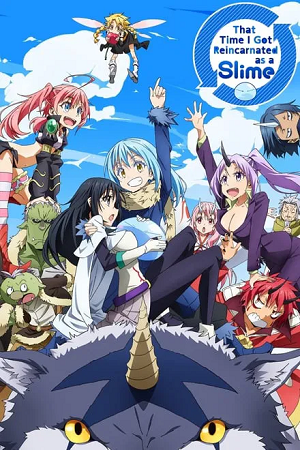 That Time I Got Reincarnated as a Slime 2024-Anime Series Season 1 & 3 Complete Hindi-Multi Audio 720p 1080p WEB-DL