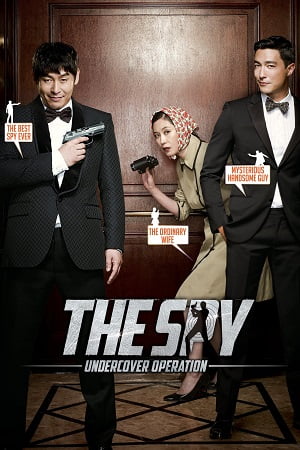 The Spy Undercover Operation 2013 Dual Audio Hindi - Korean WeB-DL 480p 720p 1080p