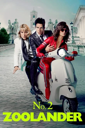 Zoolander 2 2016 BluRay Dual Audio Hindi-English 480p 720p 1080p