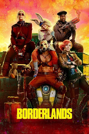 Borderlands 2024 WEB-DL Dual Audio Hindi-English 480p 720p 1080p 2160p 4K SDR