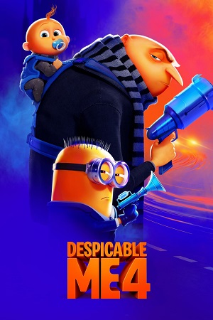 Despicable Me 4 2024 English with Subtitles Full Movie WEB-DL 480p 720p 1080p