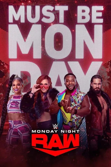 WWE Monday Night Raw - 26th August 2024 English Full WWE Show 480p 720p HDRip