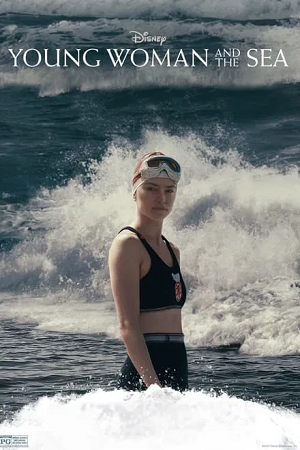Young Woman and the Sea 2024 WEB-DL English With Subtitles Full Movie 480p 720p 1080p