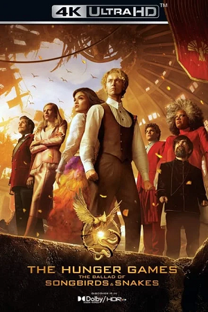 The Hunger Games The Ballad of Songbirds & Snakes 2023 BluRay Dual Audio Hindi DDP5.1 - English 480p 720p 1080p & 2160p UHD HDR