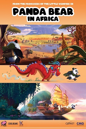 Panda Bear in Africa 2024 WEB-DL Dual Audio Hindi-English 480p 720p 1080p