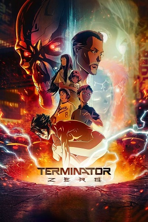 Terminator Zero - Season 1 2024 Dual Audio English-Japanese NetFlix Original Anime Series 720p 1080p WEB-DL