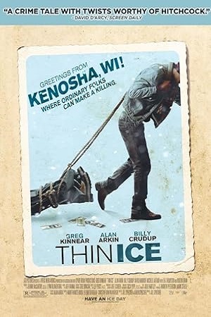 Thin Ice 2011 Dual Audio Hindi ORG. - English BluRay 480p 720p 1080p