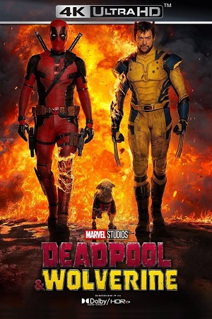 Deadpool & Wolverine 2024 Disney- Hotstar - Dual Audio Hindi ORG - English ORG 480p 720p 1080p & 2160p 4K SDR