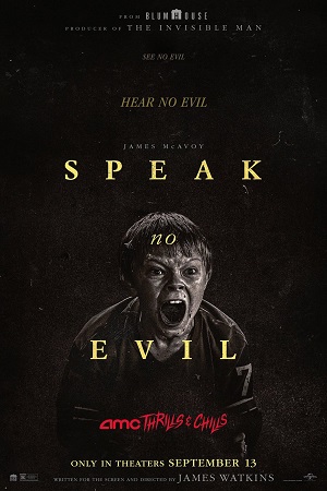 Speak No Evil 2024 WEB-DL English With Subtitles Full Movie 480p 720p 1080p