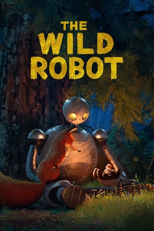 The Wild Robot 2024 Dual Audio Hindi-English BluRay 480p 720p 1080p