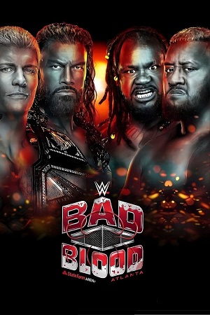 WWE Bad Blood 5th October - 2024 English WWE Special Show 480p 720p 1080p HDRip