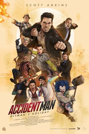 Accident Man 2 Hitman’s Holiday 2022 AMZN WEB-DL Dual Audio ORG. Hindi DD 5.1 - English 480p 720p 1080p