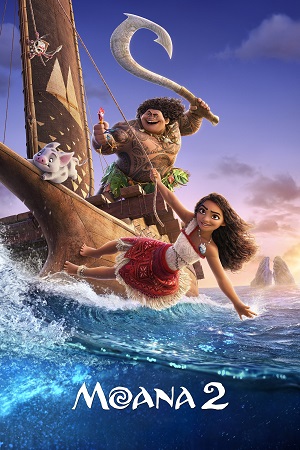 Moana 2 2024 TELESYNC Dual Audio Hindi-English 480p 720p 1080p
