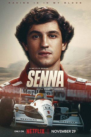 Senna 2024 Season 1 Hindi MulTi Audio Hindi-English-Portuguese Netflix Original WEB Series - 1080p & 720p WEB-DL