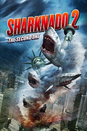 Sharknado 2 The Second One 2014 Dual Audio Hindi-English Extended BluRay 480p 720p 1080p