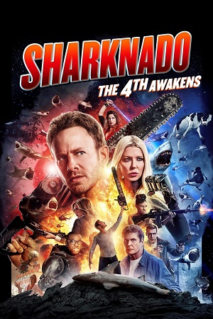 Sharknado 4 The 4th Awakens 2016 English with Subtitles Full Movie WEB-DL 480p 720p 1080p