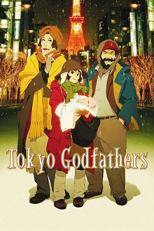 Tokyo Godfathers 2003 Multi Audio Hindi-English-Japanese REMASTERED BluRay 480p 720p 1080p