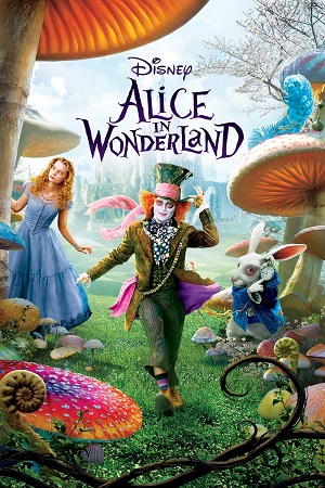 Alice in Wonderland 2010 Dual Audio Hindi ORG 2.0 & English BluRay 480p 720p 1080p